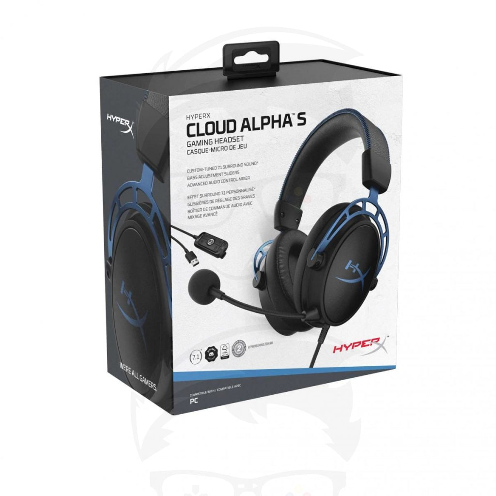 Hyperx Cloud Alpha S Gaming Headset Hyperx Cloud Alpha S Gaming Headset